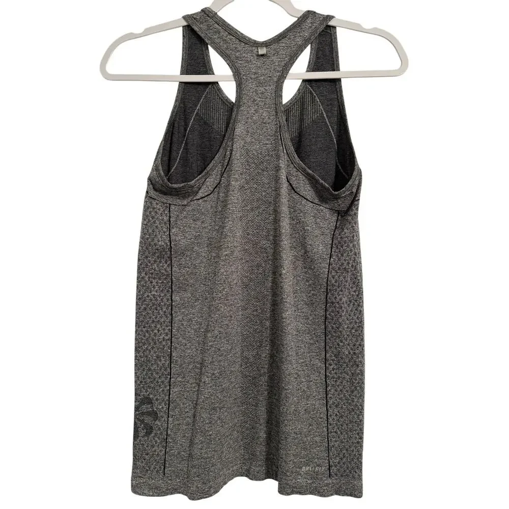Nike Dri Fit Women's S‎ Athletic Racerback Training Tank Top Workout Running Gym